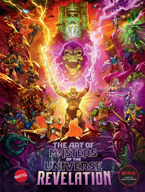 The Art of Masters of the Universe: Revelation - Hardcover