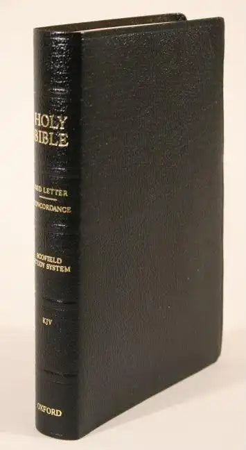 Old Scofield Study Bible-KJV-Classic: 1917 Notes - Leather