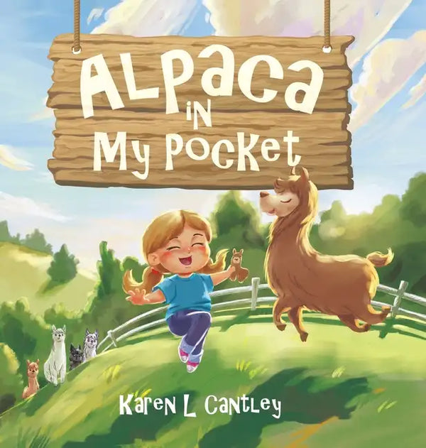 Alpaca in My Pocket - Hardcover