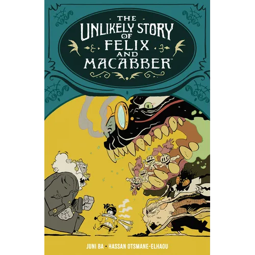 The Unlikely Story of Felix and Macabber - Paperback