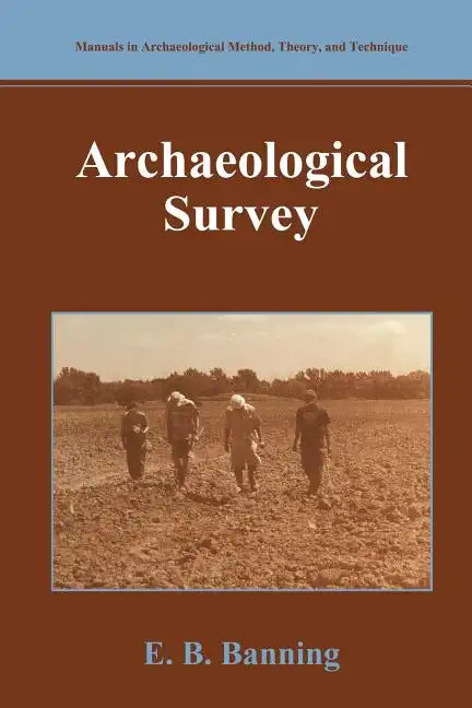 Archaeological Survey - Paperback