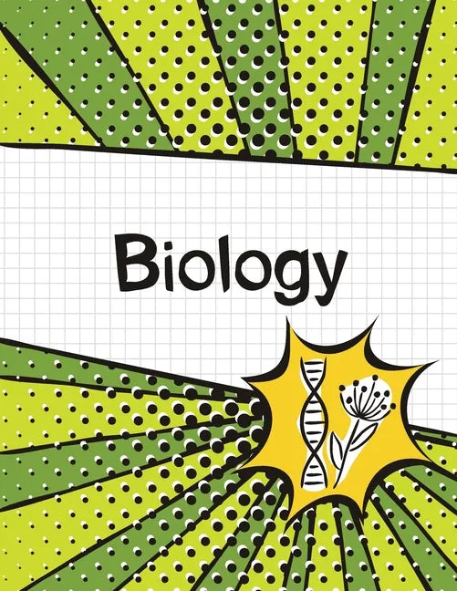 Biology Graph Paper Notebook: (Large, 8.5"x11") 100 Pages, 4 Squares per Inch, Science Graph Paper Composition Notebook for Students - Paperback