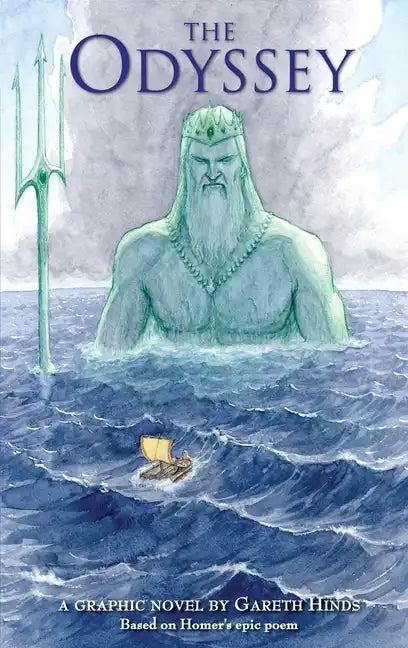 The Odyssey: A Graphic Novel - Paperback