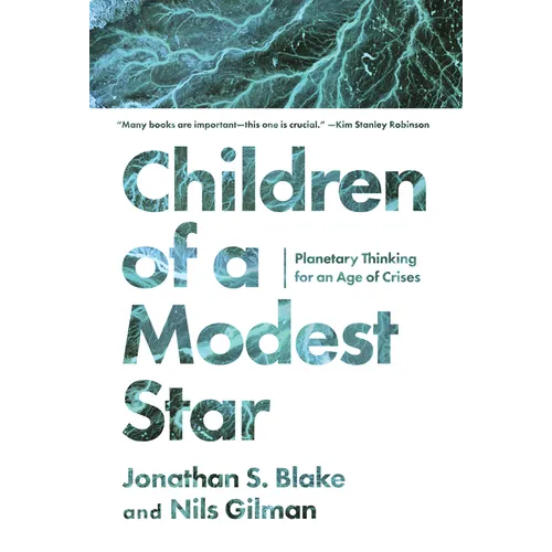 Children of a Modest Star: Planetary Thinking for an Age of Crises - Hardcover