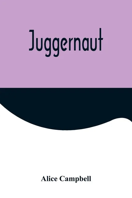 Juggernaut - Paperback