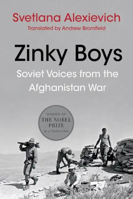 Zinky Boys: Soviet Voices from the Afghanistan War - Paperback