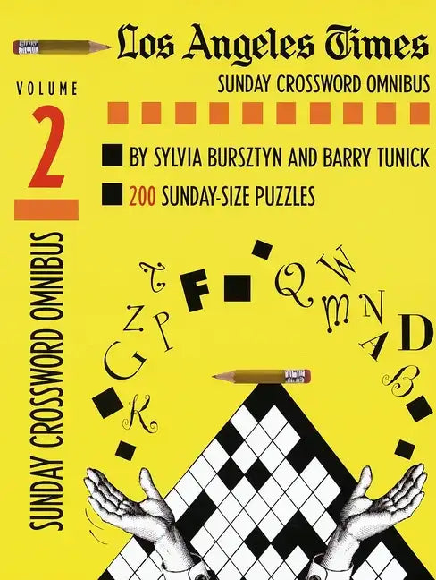 Los Angeles Times Sunday Crossword Omnibus, Volume 2 - Paperback