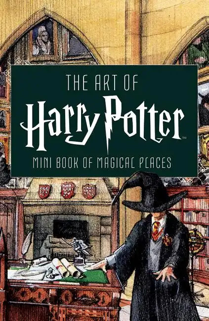 The Art of Harry Potter (Mini Book): Mini Book of Magical Places - Hardcover