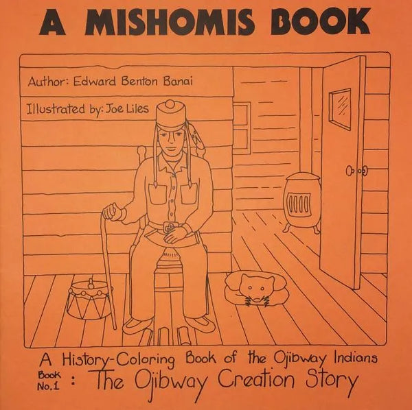 A Mishomis Book (Set of Five Coloring Books) - Paperback