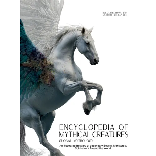 Encyclopedia of Mythical Creatures - Global Mythology: An Illustrated Bestiary of Legendary Beasts, Monsters & Spirits from Around the World. - Hardcover