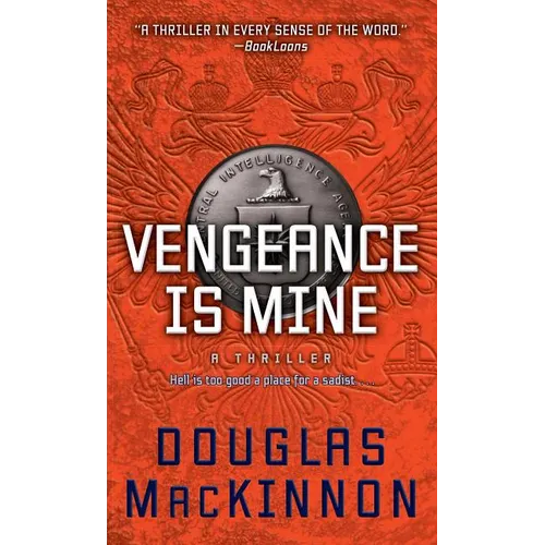 Vengeance Is Mine - Paperback