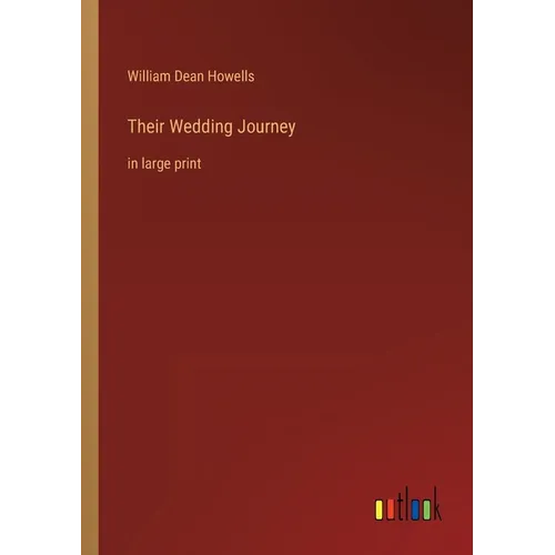 Their Wedding Journey: in large print - Paperback