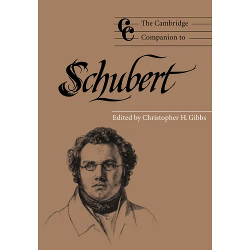 The Cambridge Companion to Schubert - Paperback