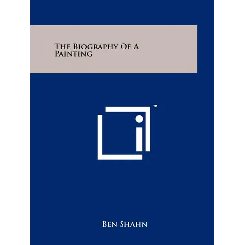 The Biography Of A Painting - Paperback