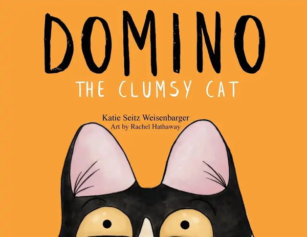 Domino: The Clumsy Cat - Paperback