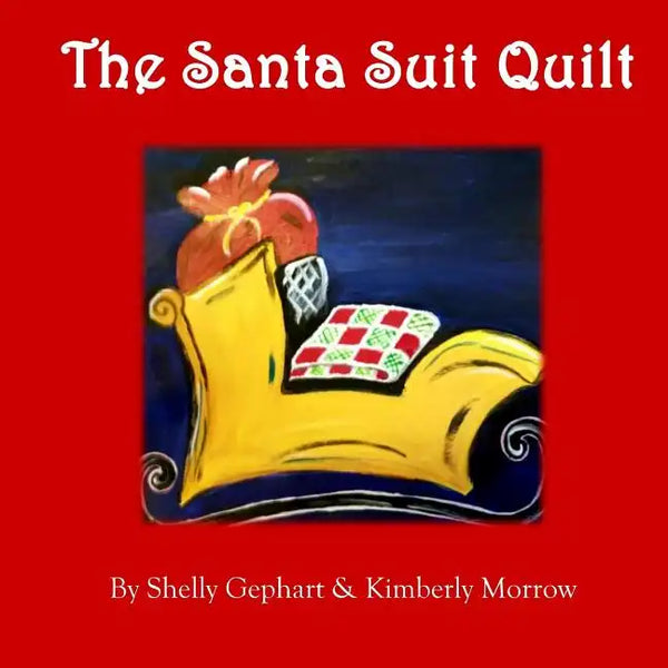 The Santa Suit Quilt - Paperback