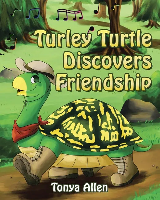 Turley Turtle Discovers Friendship - Paperback