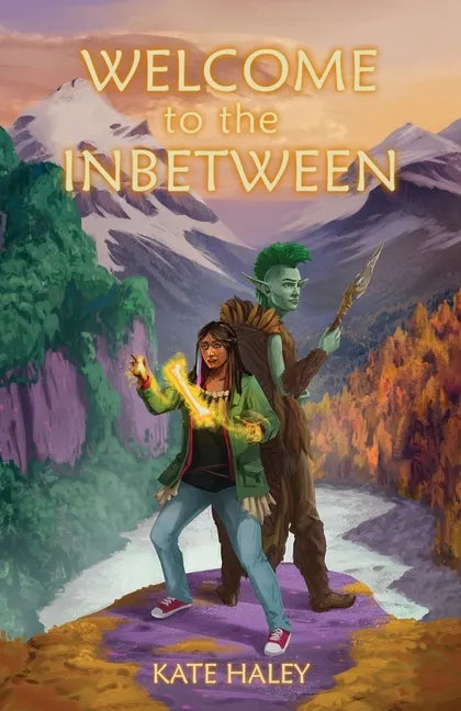 Welcome to the Inbetween - Paperback
