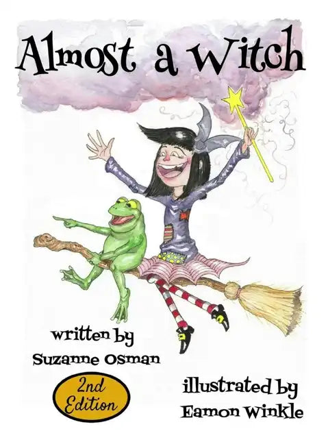 Almost a Witch - Hardcover