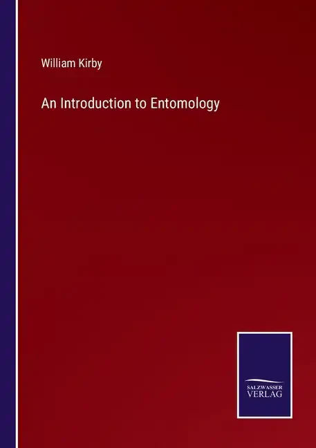 An Introduction to Entomology - Paperback