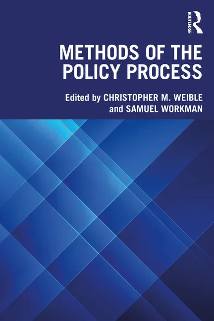 Methods of the Policy Process - Paperback
