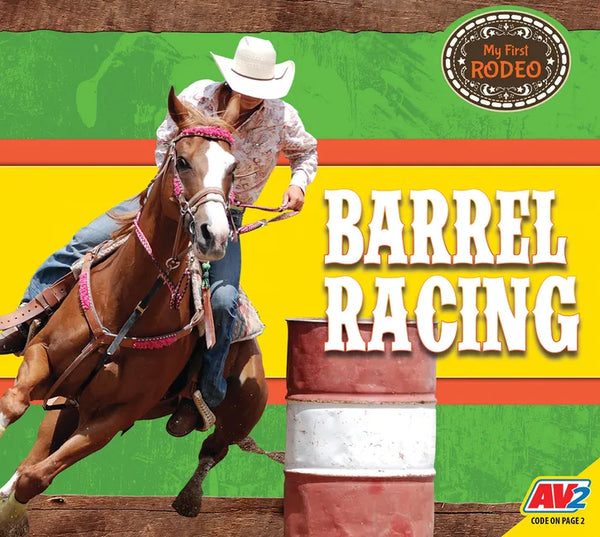 Barrel Racing - Library Binding