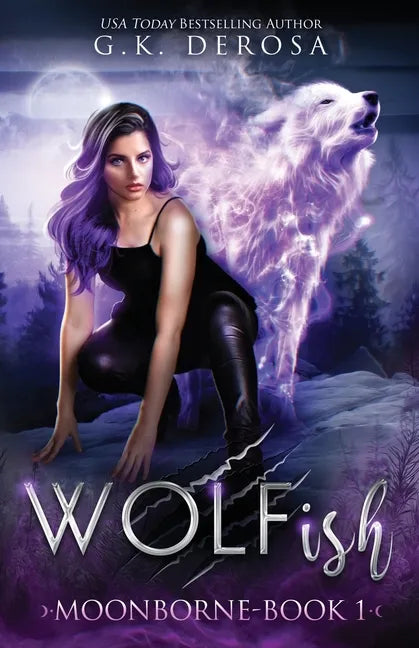 Wolfish: Moonborne: A Fated Mates Paranormal Romance - Paperback