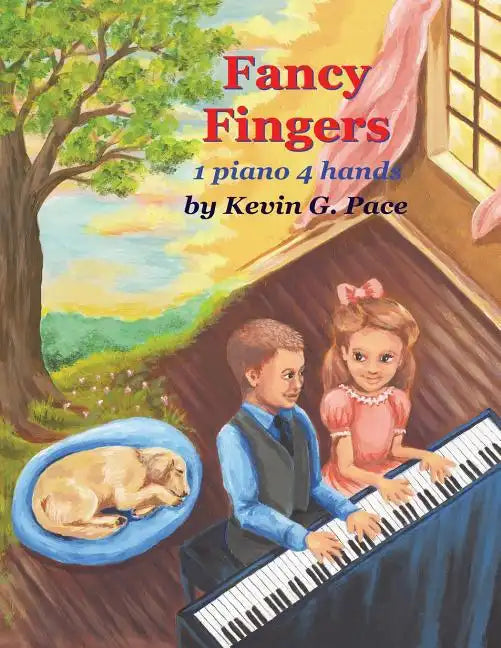 Fancy Fingers: One piano, four hands - Paperback