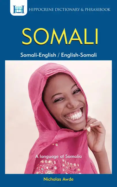 Somali-English/English-Somali Dictionary & Phrasebook - Paperback