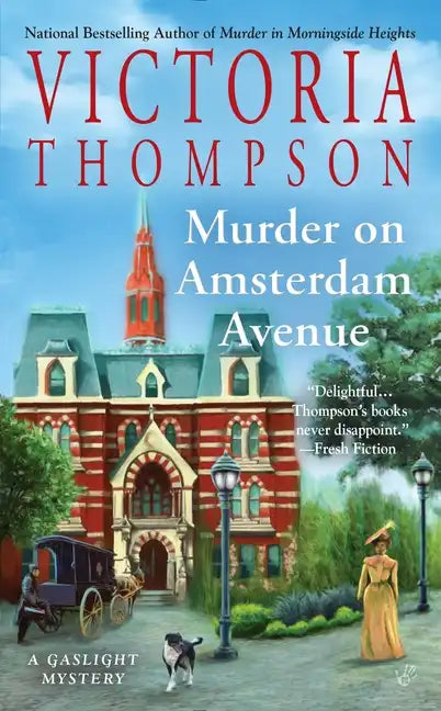 Murder on Amsterdam Avenue - Paperback