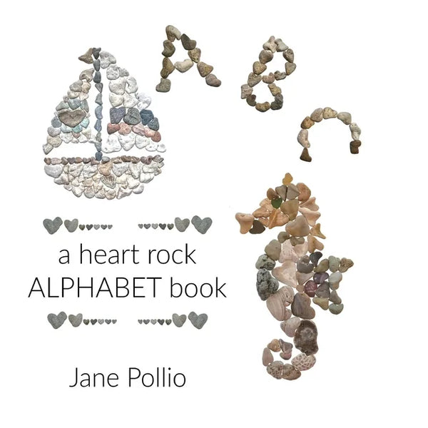 ABC: a heart rock alphabet book - Paperback
