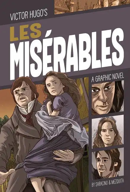 Les Misérables: A Graphic Novel - Paperback