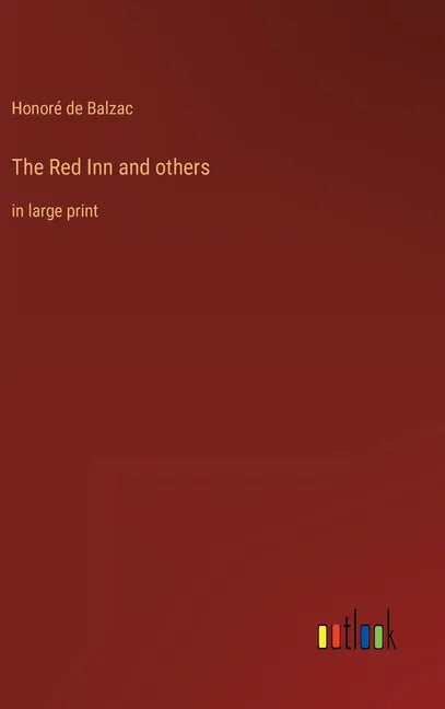 The Red Inn and others: in large print - Hardcover