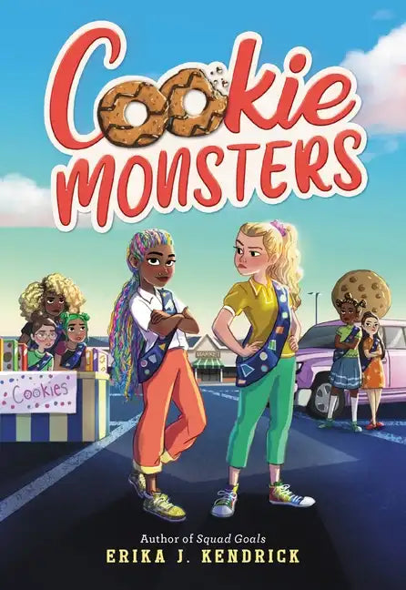 Cookie Monsters - Paperback