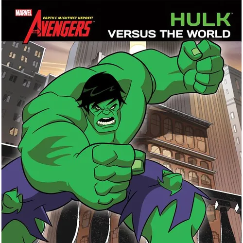 Hulk Versus the World - Library Binding