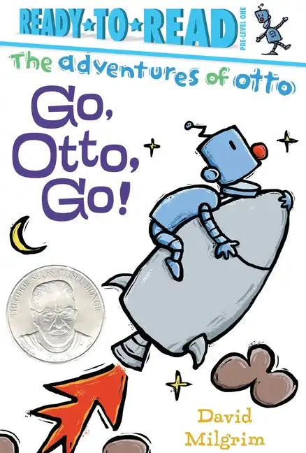 Go, Otto, Go!: Ready-To-Read Pre-Level 1 - Paperback