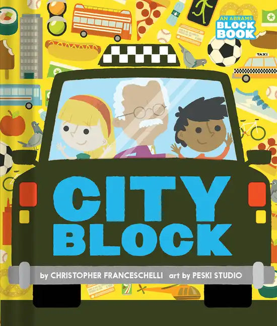 Cityblock (an Abrams Block Book) - Board Book