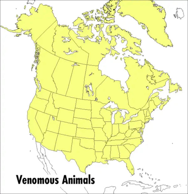 A Peterson Field Guide to Venomous Animals and Poisonous Plants: North America North of Mexico - Paperback