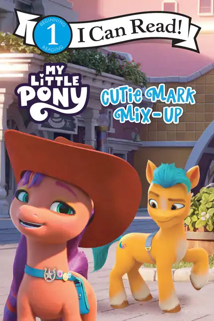 My Little Pony: Cutie Mark Mix-Up - Paperback