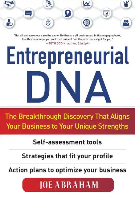 Entrepreneurial Dna: The Breakthrough Discovery That Aligns Your Business to Your Unique Strengths - Hardcover