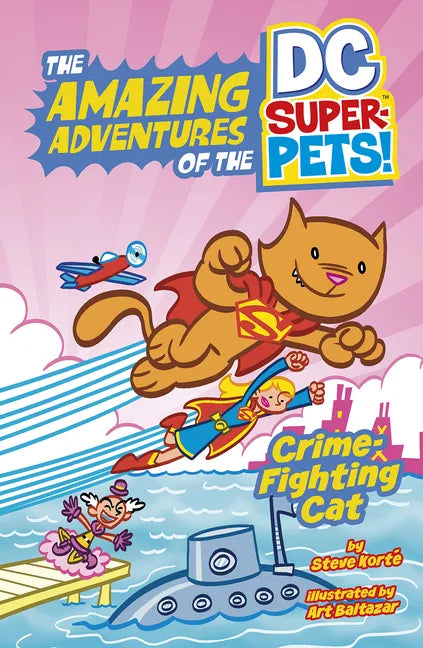 Crime-Fighting Cat - Hardcover