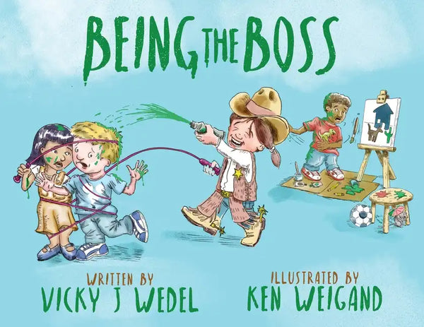 Being The Boss - Paperback