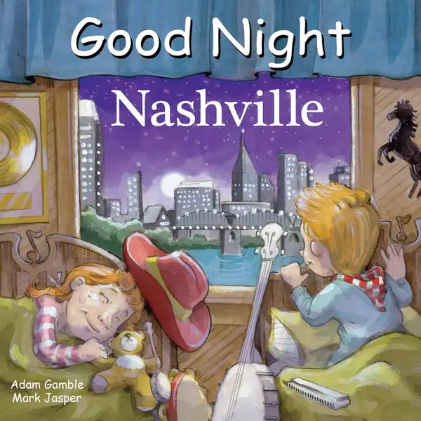 Good Night Nashville - Board Book