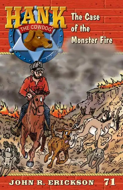 The Case of the Monster Fire - Hardcover