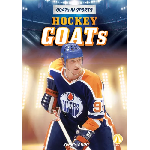 Hockey Goats - Library Binding