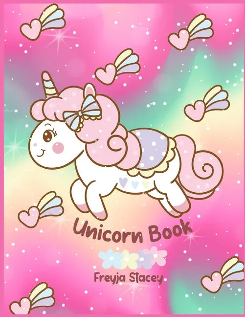 Unicorn Book: Unicorn Coloring Books for Girls by Unicorn Book - Paperback