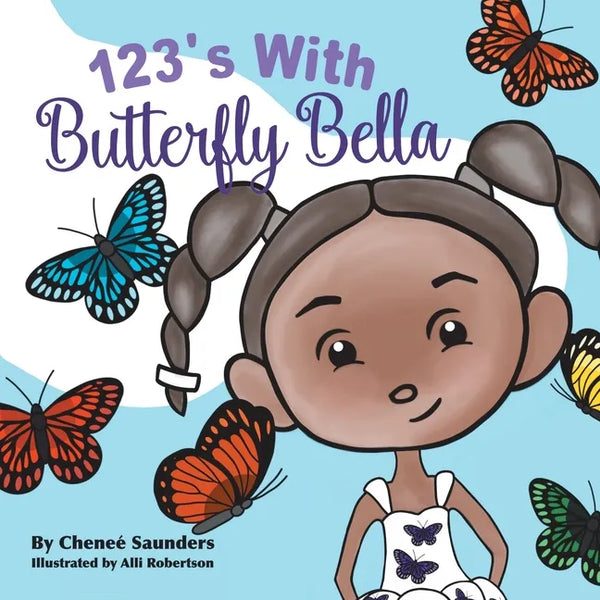 123'S with Butterfly Bella - Paperback