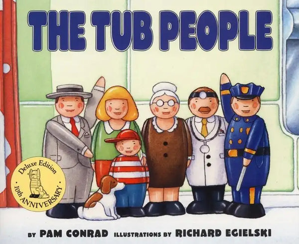 The Tub People - Paperback