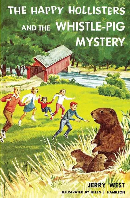 The Happy Hollisters and the Whistle-Pig Mystery - Paperback