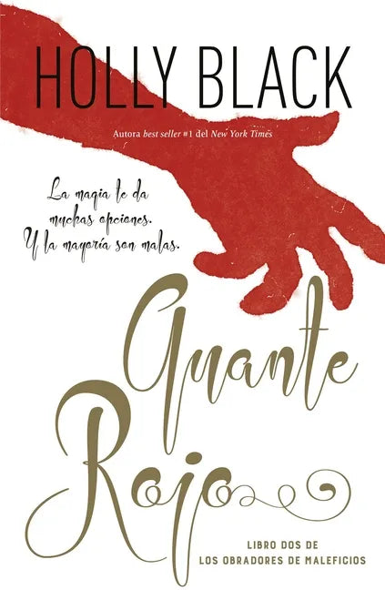 Guante Rojo - Paperback